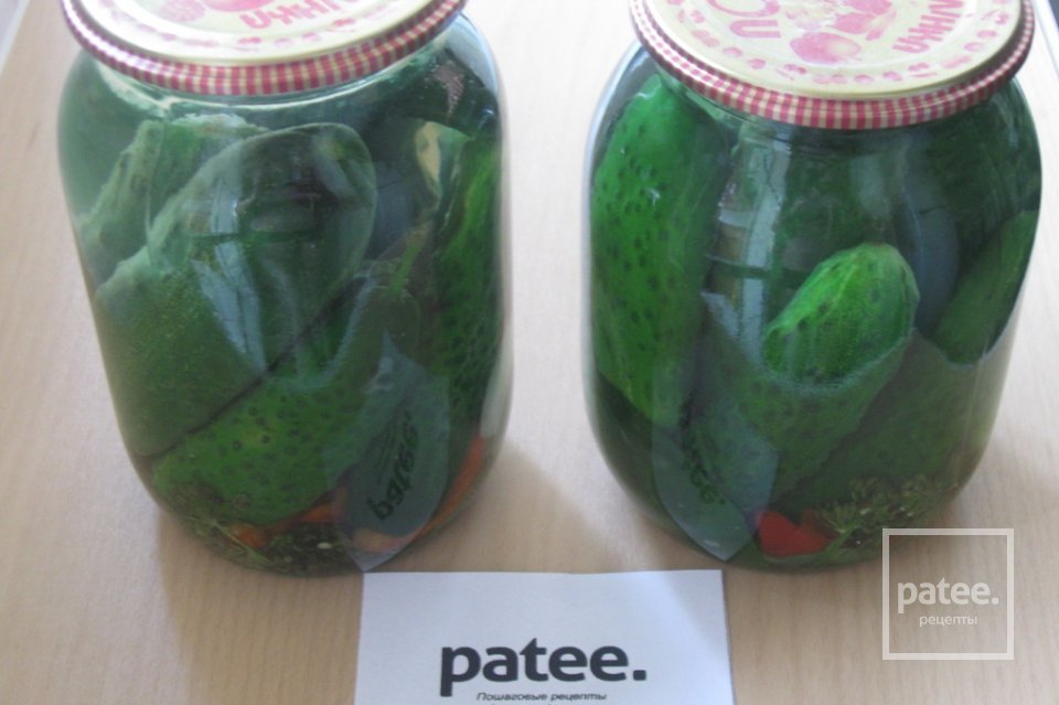 Маринованные огурцы - Шаг 10