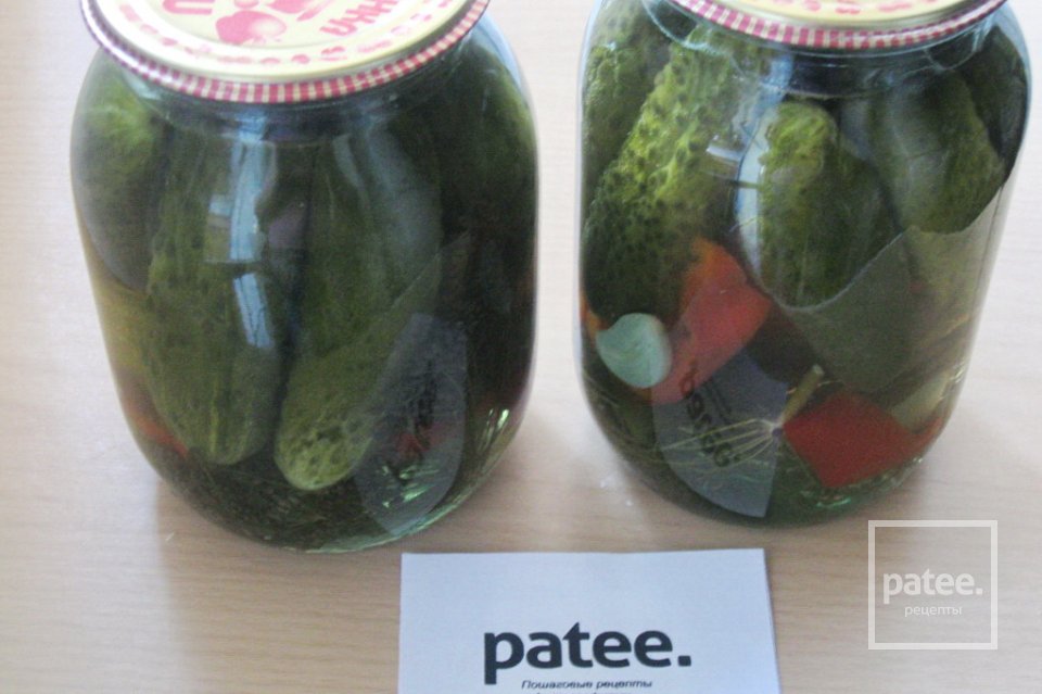 Маринованные огурцы - Шаг 12