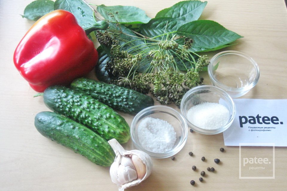 Маринованные огурцы - Шаг 1