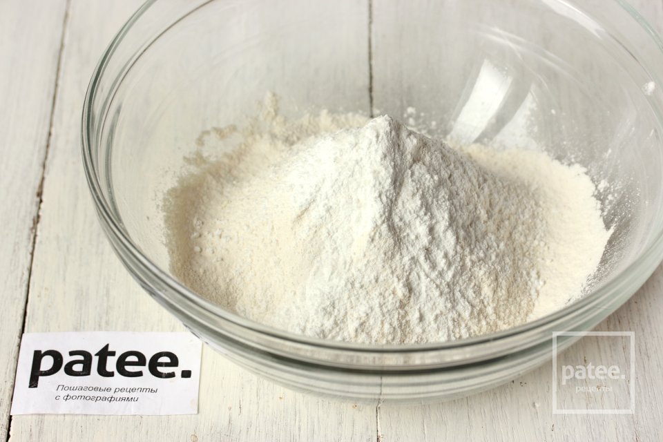 Винный пирог с виноградом - Шаг 3