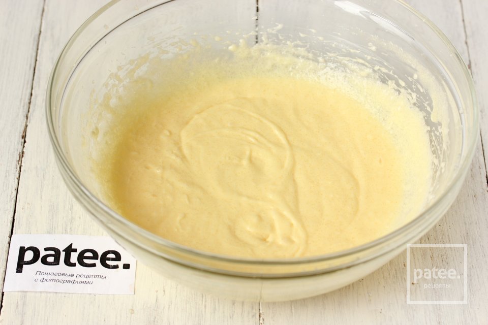 Винный пирог с виноградом - Шаг 8