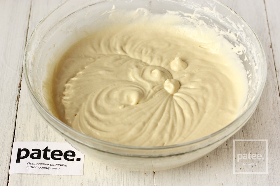 Винный пирог с виноградом - Шаг 11