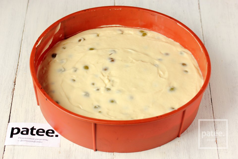 Винный пирог с виноградом - Шаг 15