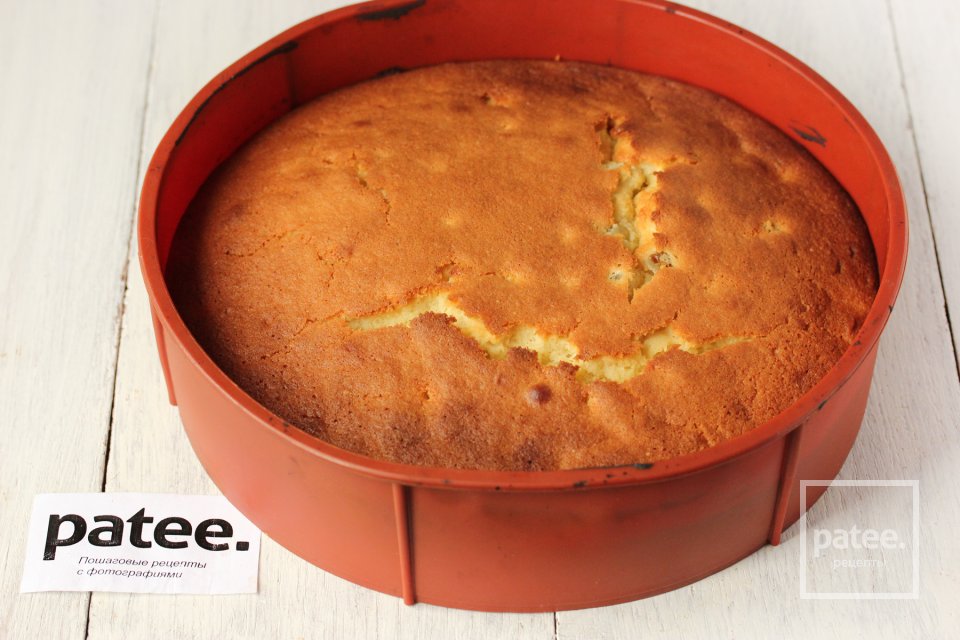 Винный пирог с виноградом - Шаг 16