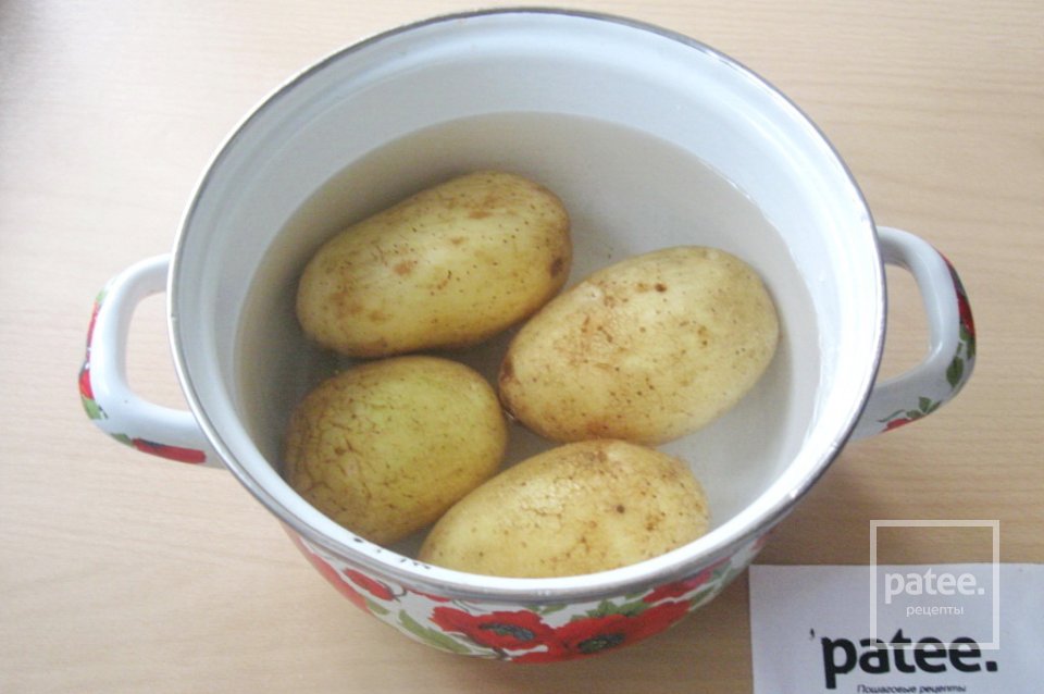 Запеканка из форели с картофелем - Шаг 2