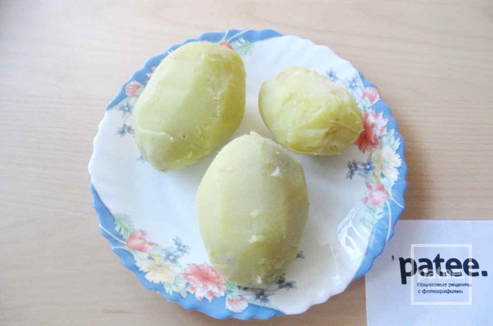 Запеканка из форели с картофелем - Шаг 3