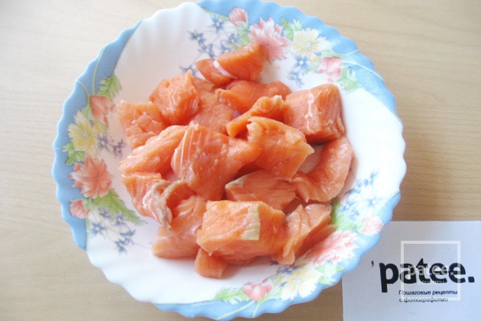 Запеканка из форели с картофелем - Шаг 5