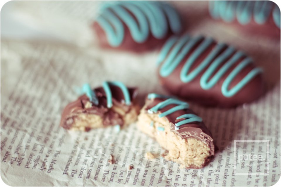 Шоколадно-арахисовые яички - Шаг 11