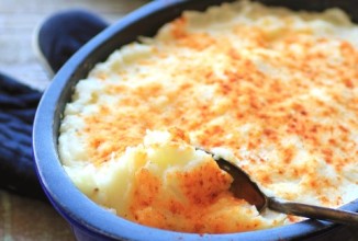 Запеканка из капусты с картофелем