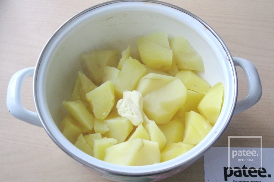 Котлеты из цветной капусты - Шаг 4