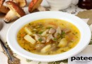 Грибной суп с маслятами