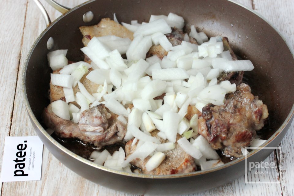 Свиные рёбрышки в остром соусе - Шаг 4