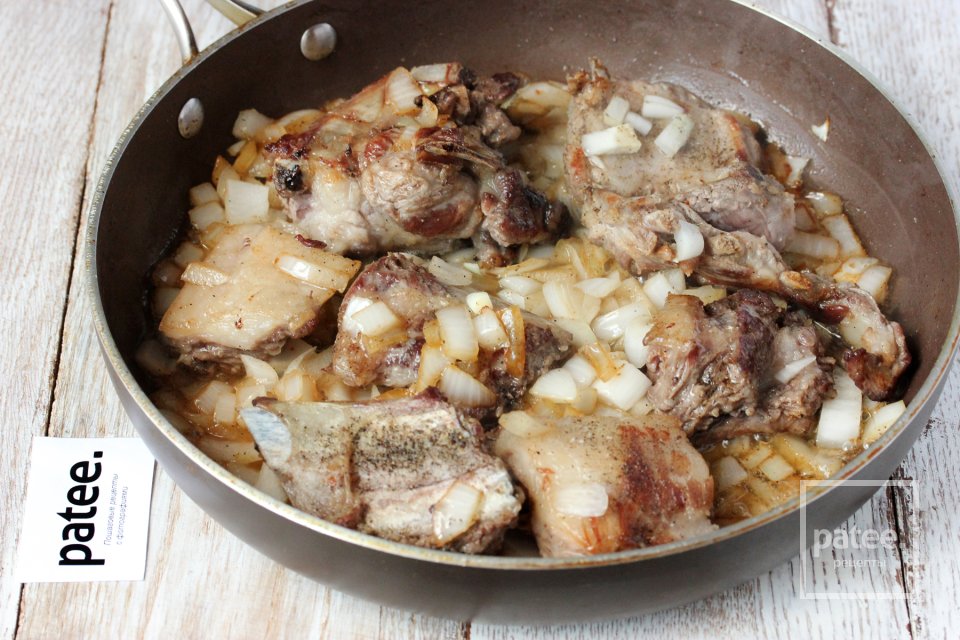 Свиные рёбрышки в остром соусе - Шаг 5