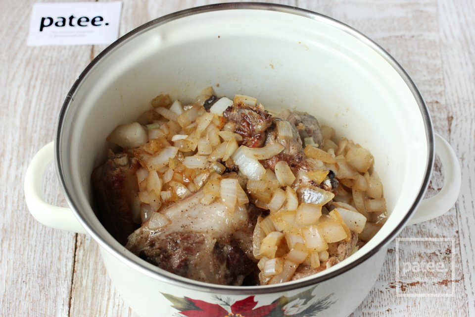 Свиные рёбрышки в остром соусе - Шаг 6