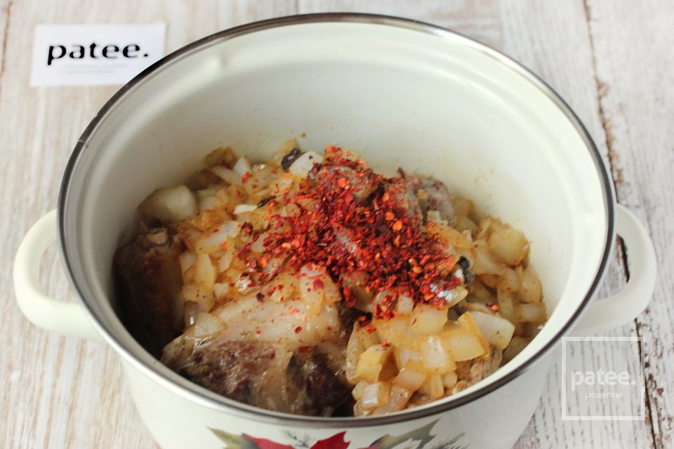 Свиные рёбрышки в остром соусе - Шаг 7