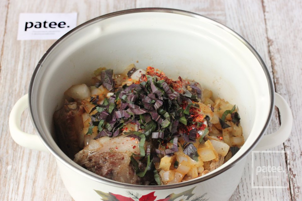 Свиные рёбрышки в остром соусе - Шаг 8