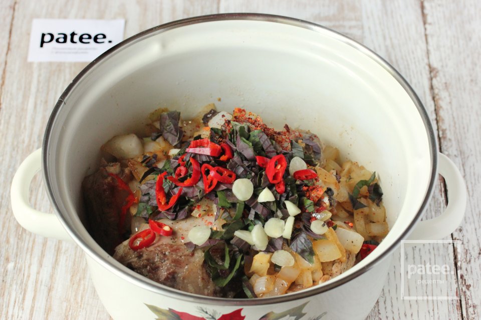 Свиные рёбрышки в остром соусе - Шаг 9