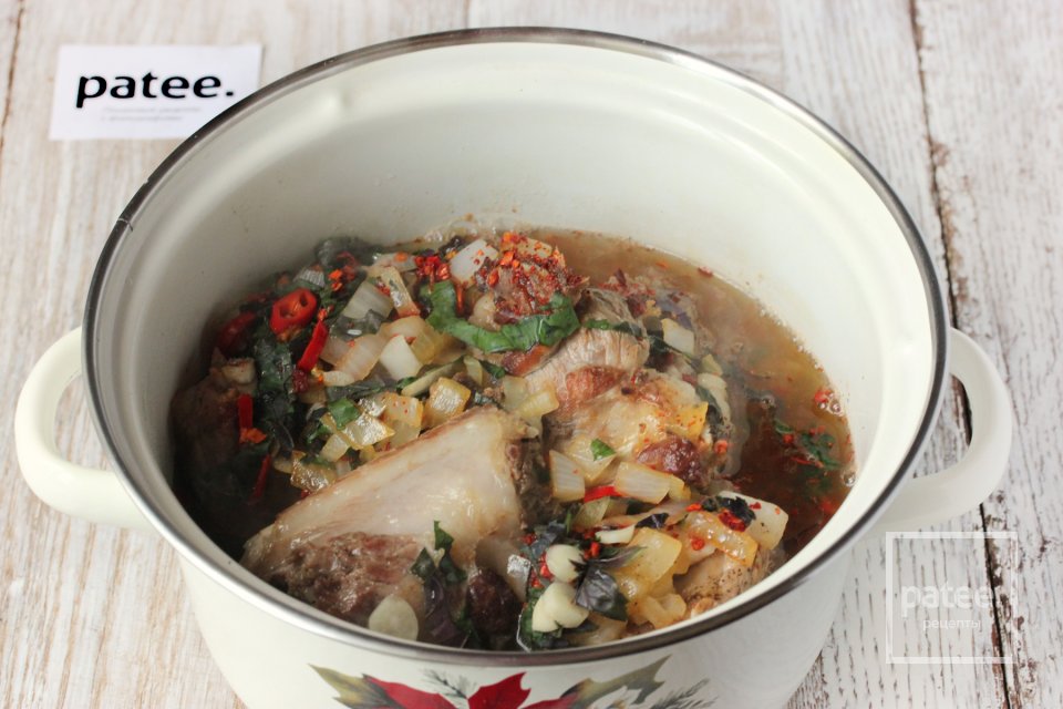 Свиные рёбрышки в остром соусе - Шаг 10