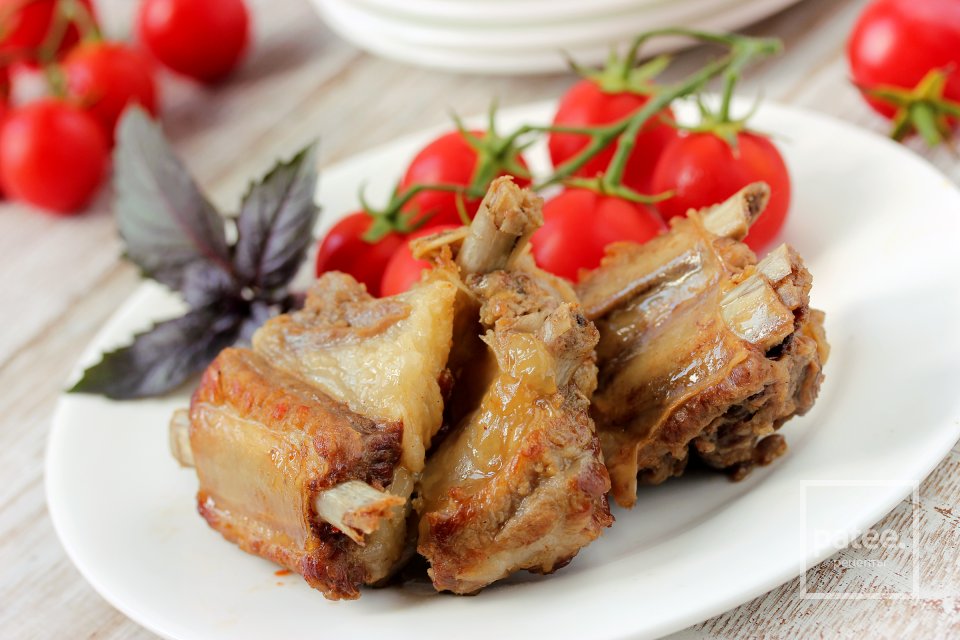 Свиные рёбрышки в остром соусе - Шаг 12