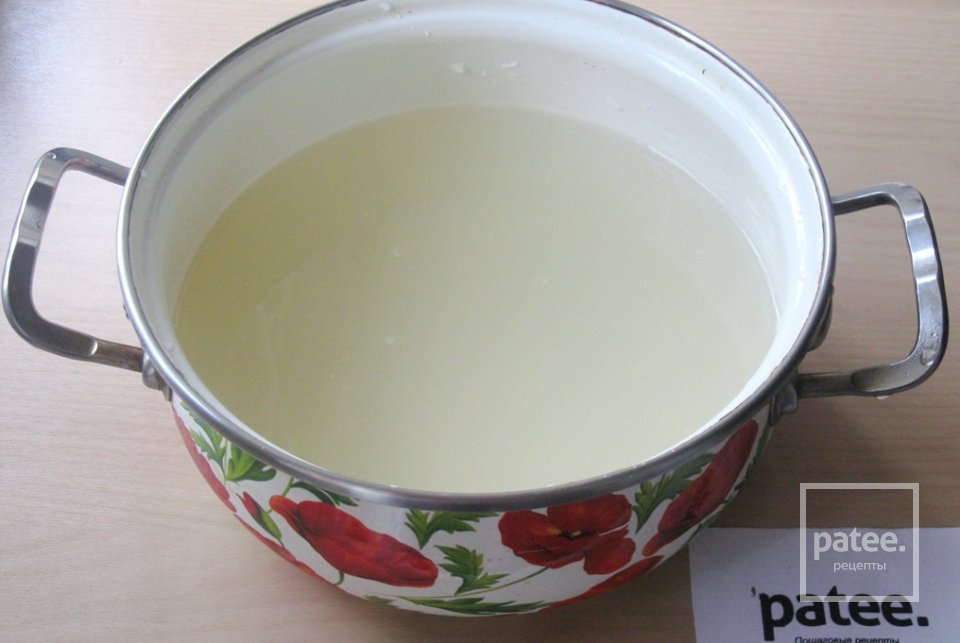 Суп из индейки с кукурузными шариками - Шаг 3