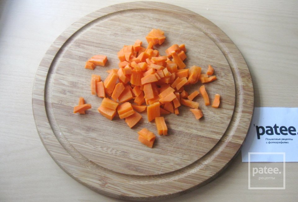 Суп из индейки с кукурузными шариками - Шаг 4