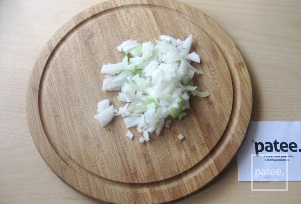 Суп из индейки с кукурузными шариками - Шаг 5