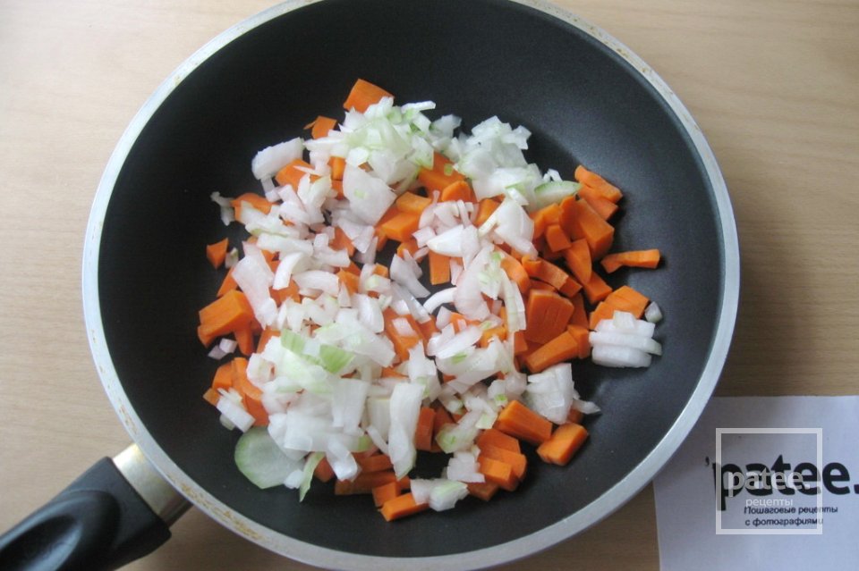 Суп из индейки с кукурузными шариками - Шаг 6