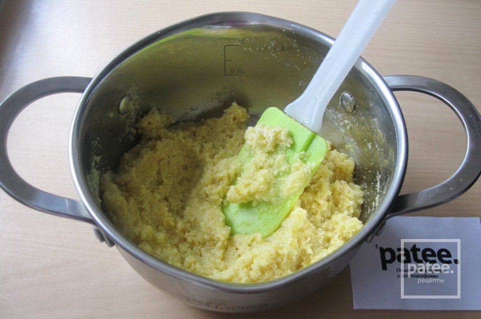 Суп из индейки с кукурузными шариками - Шаг 12