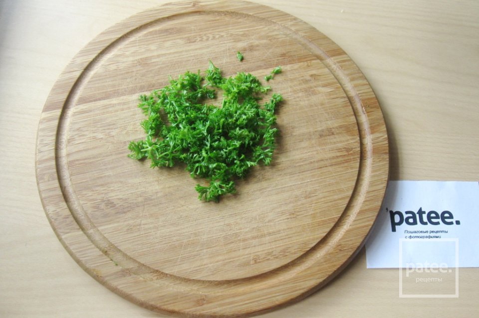 Суп из индейки с кукурузными шариками - Шаг 13