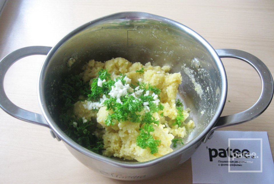 Суп из индейки с кукурузными шариками - Шаг 16