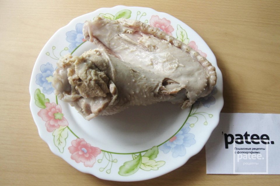 Суп из индейки с кукурузными шариками - Шаг 19