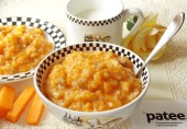 Тыквенная каша с рисом и изюмом