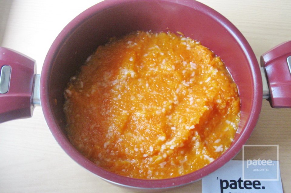 Тыквенная каша с рисом и изюмом - Шаг 6