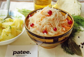 Квашеная капуста за три дня