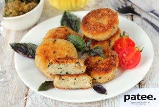 Куриные котлеты с пармезаном и базиликом