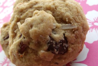 Печенье с орехами и шоколадом