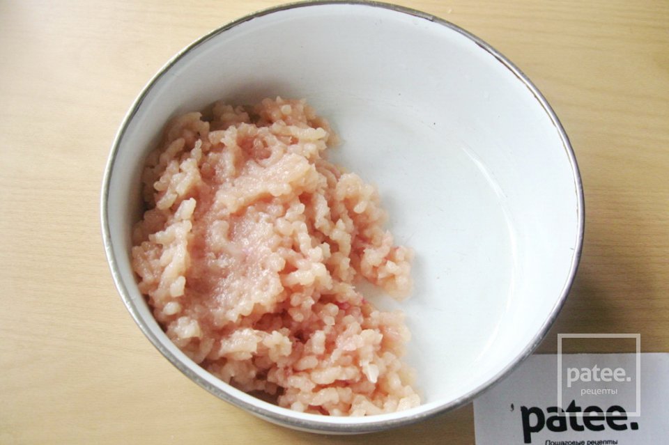 Куриные тефтели с тыквой - Шаг 2