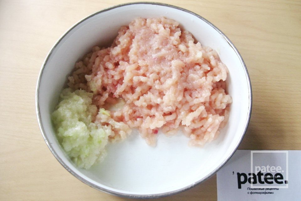 Куриные тефтели с тыквой - Шаг 3