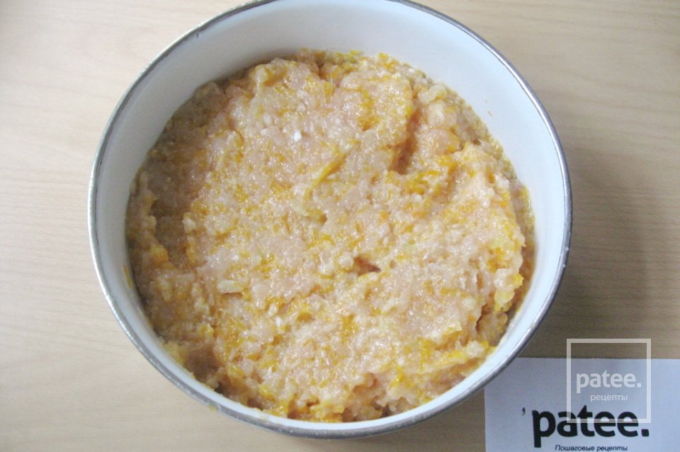 Куриные тефтели с тыквой - Шаг 6