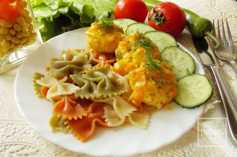 Куриные тефтели с тыквой - Шаг 14