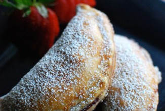 Пирожки с ягодами