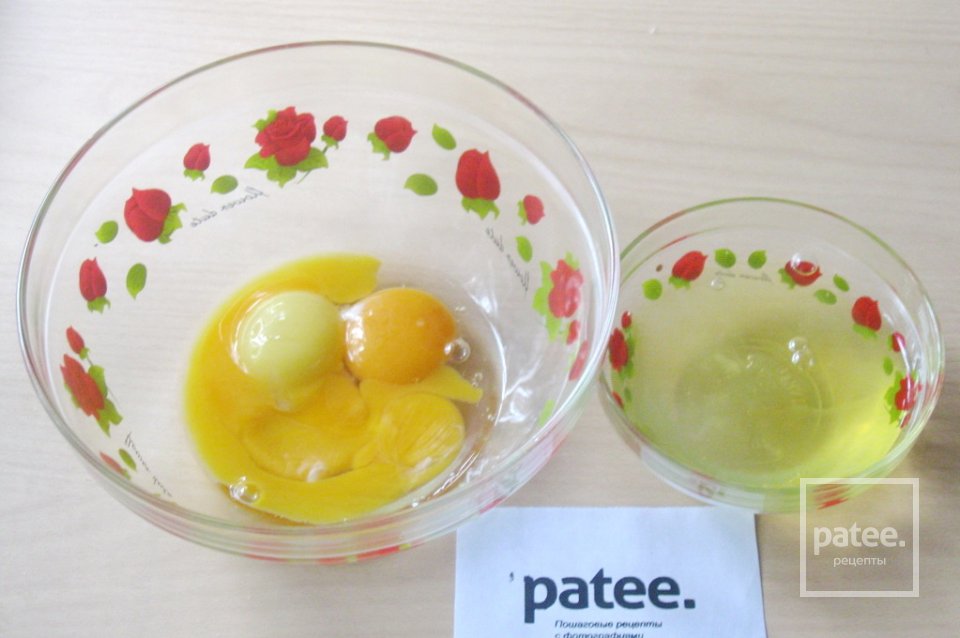 Шоколадный торт с заварным кремом - Шаг 2