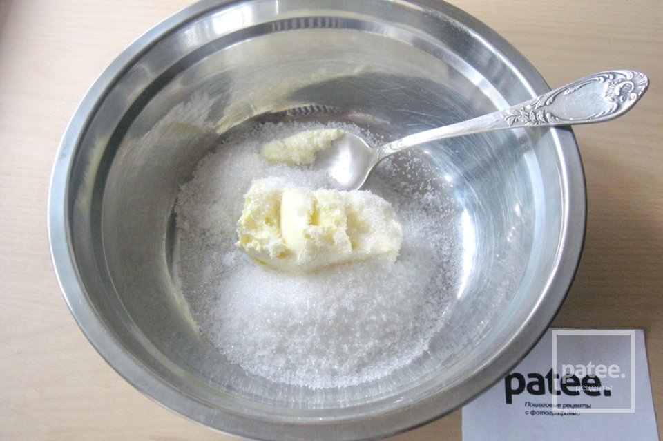 Шоколадный торт с заварным кремом - Шаг 3