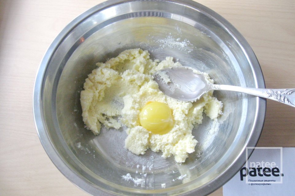 Шоколадный торт с заварным кремом - Шаг 4