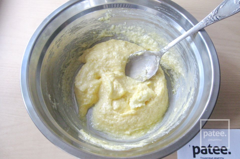 Шоколадный торт с заварным кремом - Шаг 5