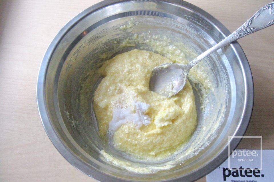 Шоколадный торт с заварным кремом - Шаг 6