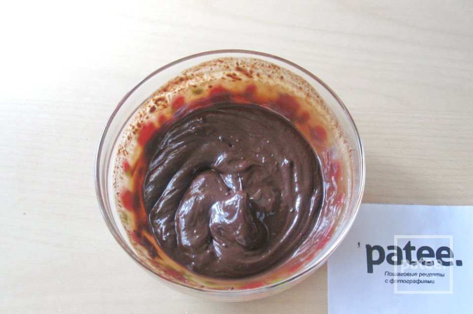 Шоколадный торт с заварным кремом - Шаг 7