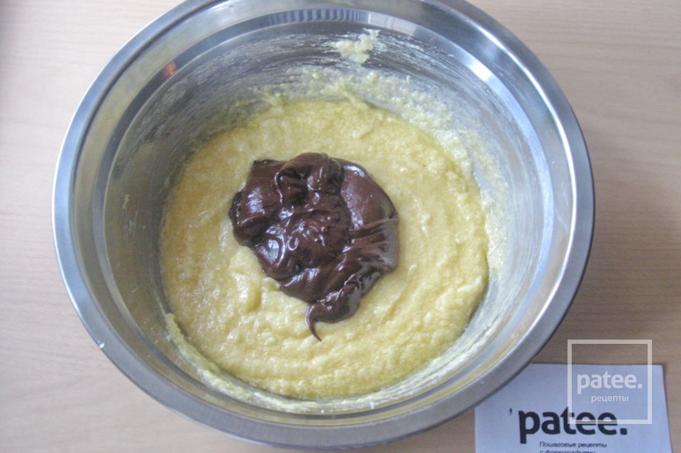 Шоколадный торт с заварным кремом - Шаг 8