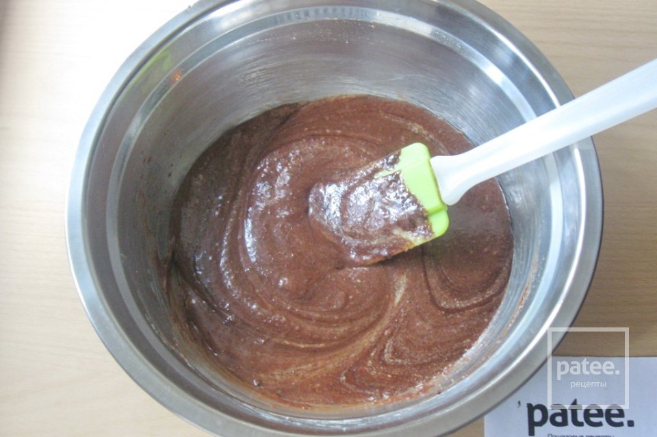 Шоколадный торт с заварным кремом - Шаг 9