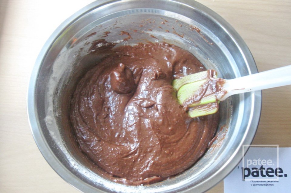 Шоколадный торт с заварным кремом - Шаг 11